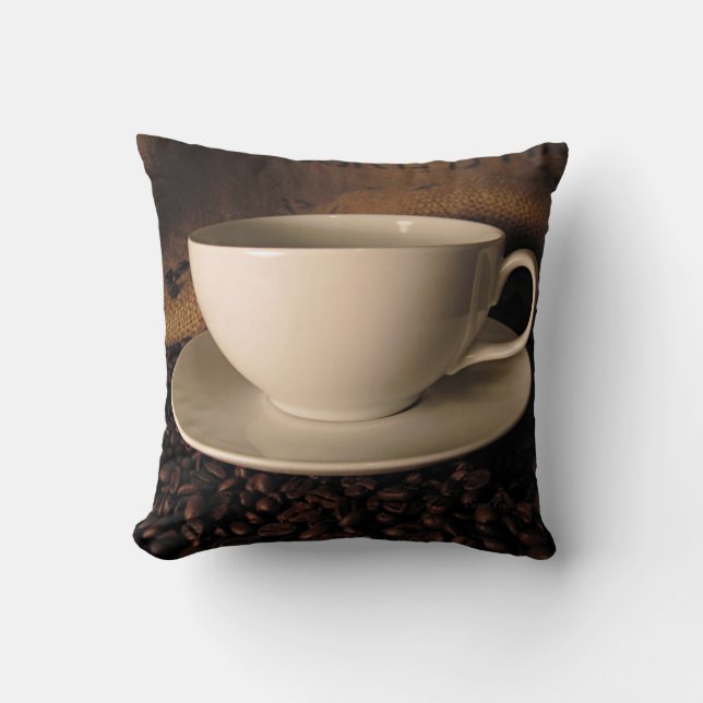 Coussin de la coupe du café (Recto)