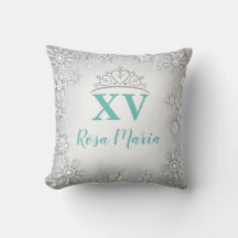 Coussin de la Couronne de strass Quinceañera