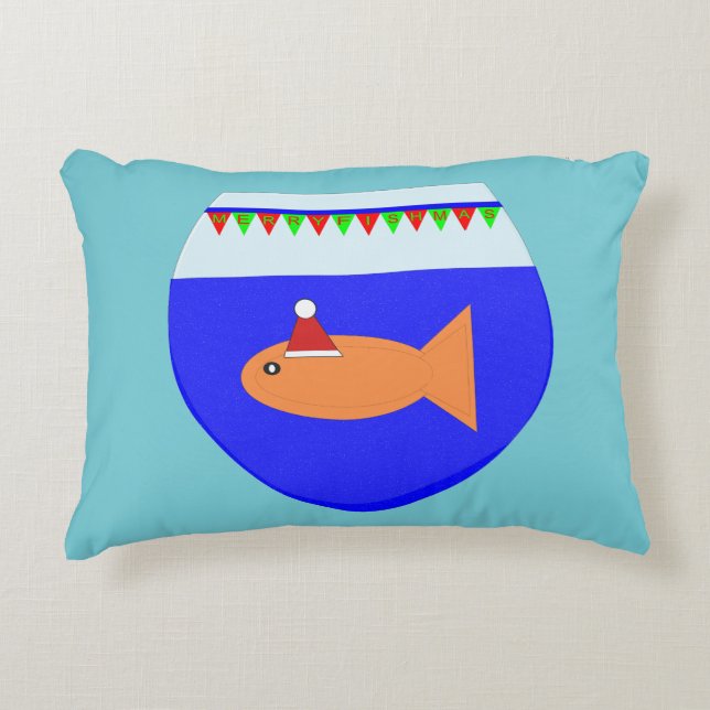 Coussin de la fête de Noël (Devant)