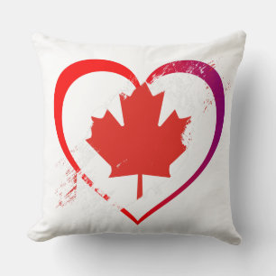 Coussin de la fête du Canada