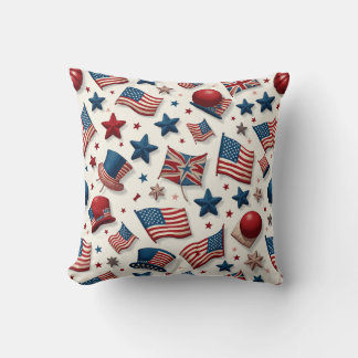 Coussin de la fête du travail