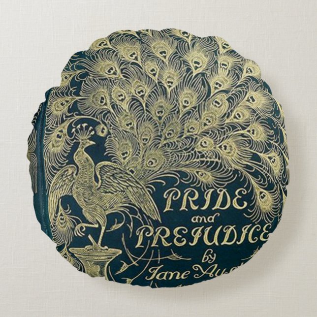 Coussin de la fierté et du préjudice (Devant)