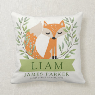 coussin de la forêt de Woodland à Stat-Fox