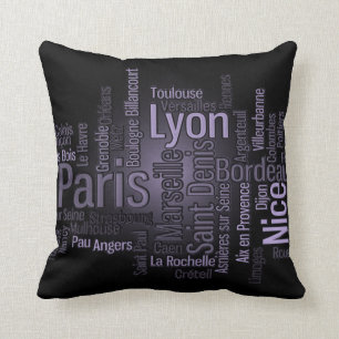Coussin de la FRANCE