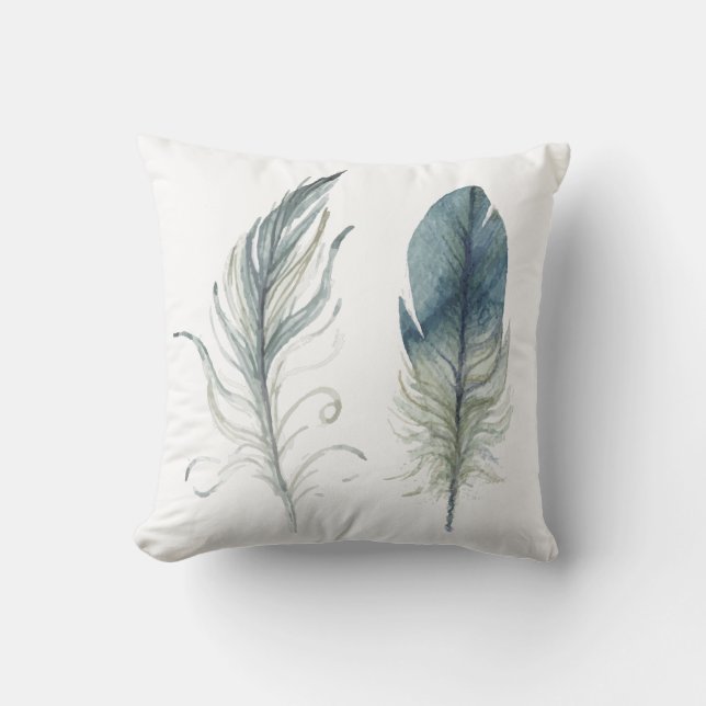 Coussin de la fumée bleue de Bohême (Recto)