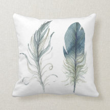 Coussin de la fumée bleue de Bohême
