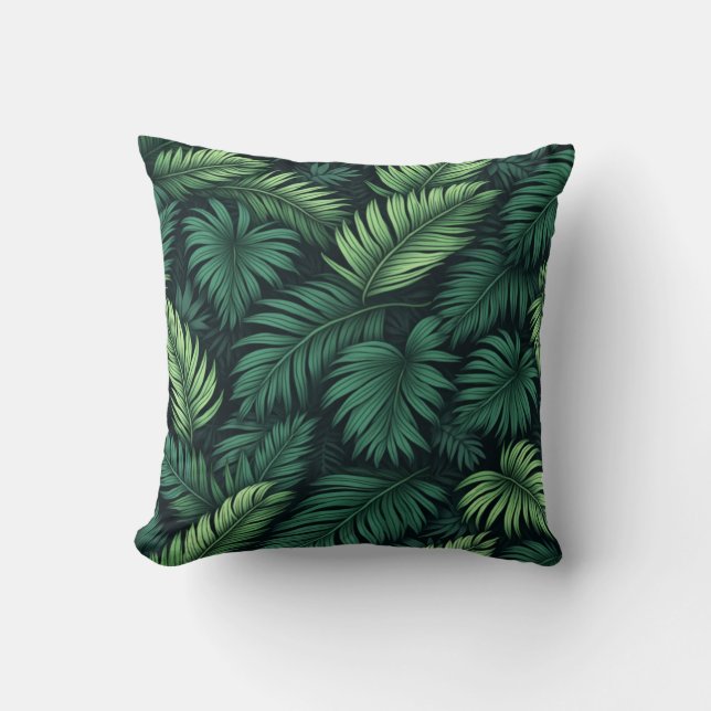 Coussin de la jungle tropicale (Recto)