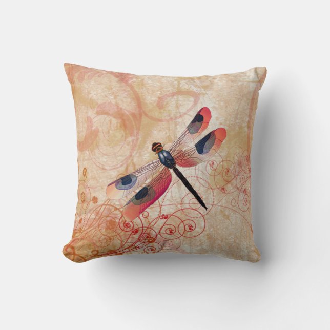 Coussin de la libellule (Recto)