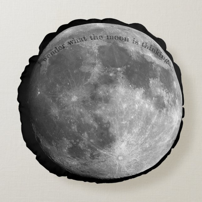 coussin de la lune (Devant)