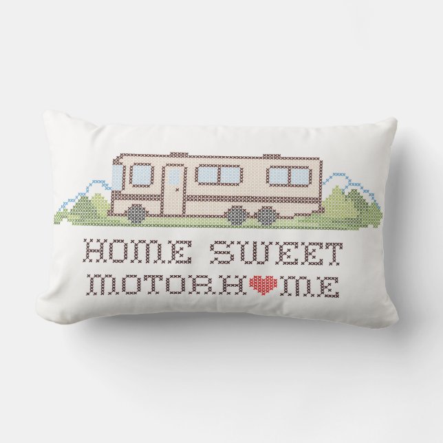 Coussin de la maison Sweet Motor (Recto)