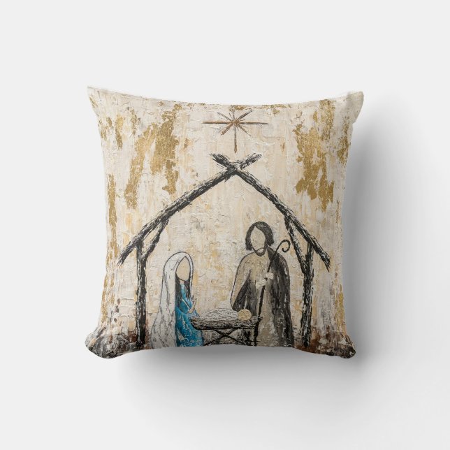 Coussin de la nativité (Recto)