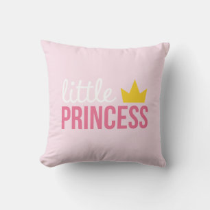 Coussin de la petite princesse rose