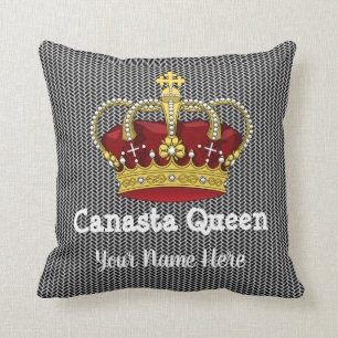 Coussin de la reine Canasta