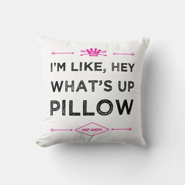 Coussin de la Reine de petit somme (Recto)