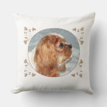Coussin de la reine des neiges Cavalier