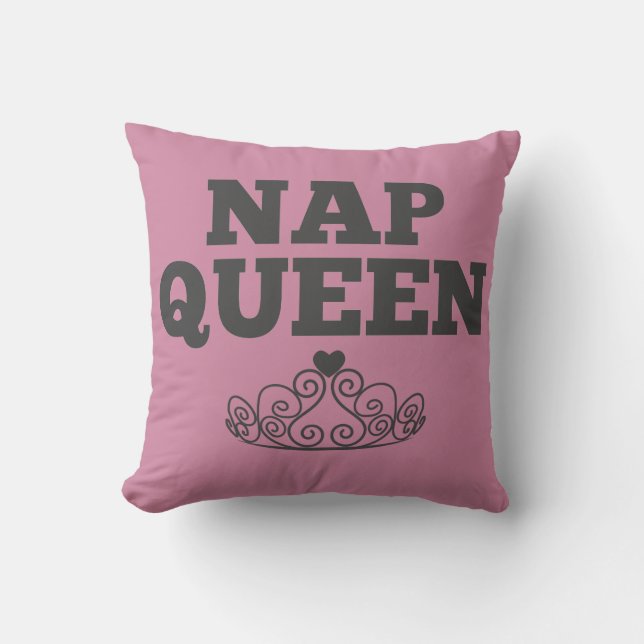 Coussin de la reine Nap (Recto)