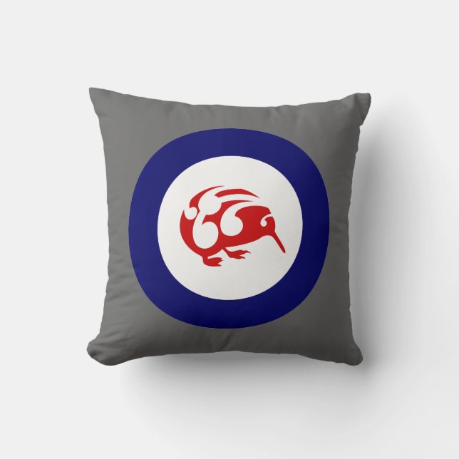Coussin de la revue KIWI (Recto)