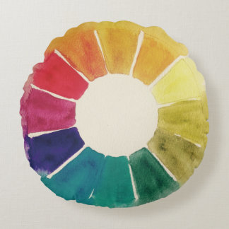 Coussin de la roue de couleur #1