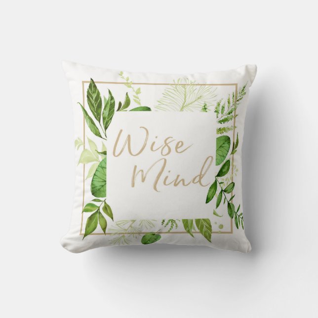 Coussin de la sagesse (Recto)