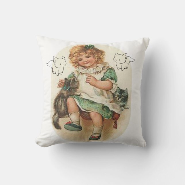 Coussin de la Saint-Patrick (Recto)