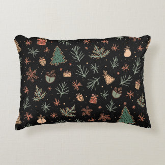 Coussin de la saison de Noël