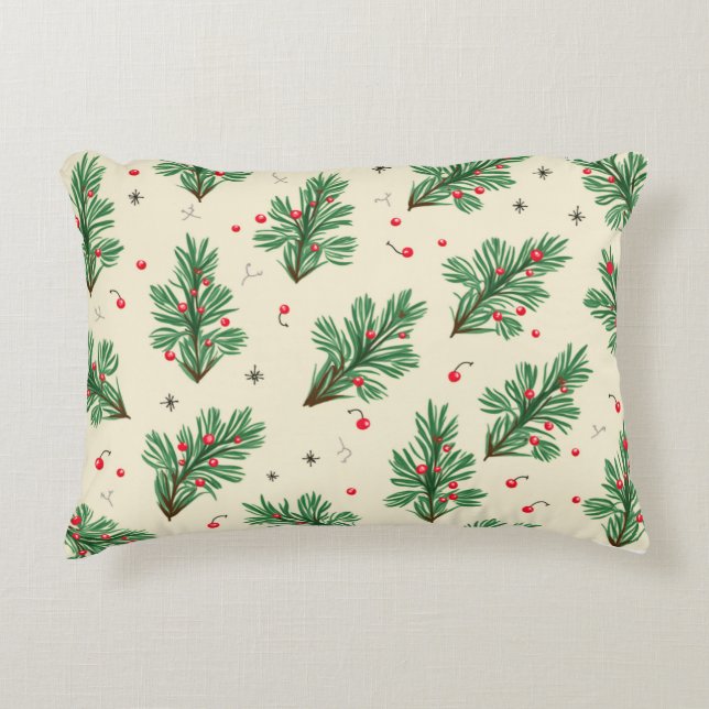 Coussin de la saison de Noël (Devant)