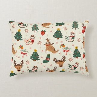 Coussin de la saison de Noël