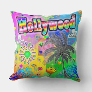 Coussin de la saison Quadro d'Hollywood