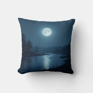 Coussin de la série sur la lune