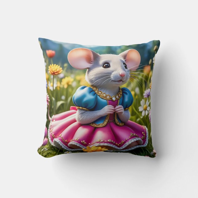 Coussin de la souris (Recto)
