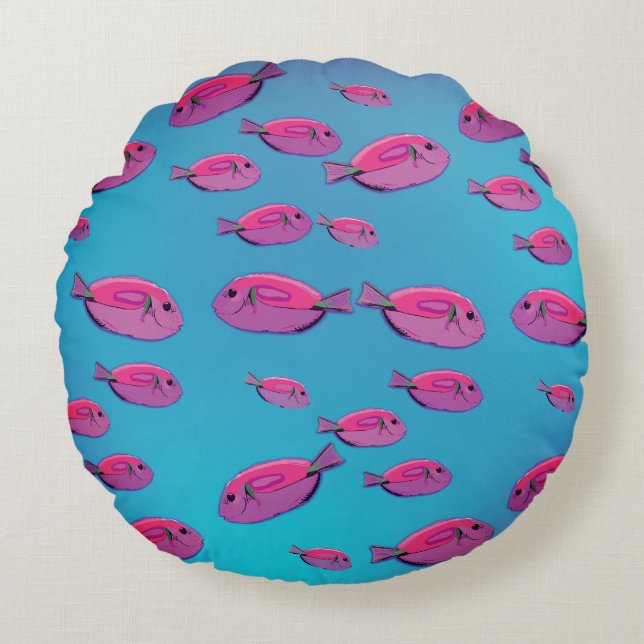 Coussin de la vie d'Aqua (Devant)