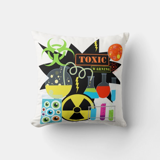 Coussin de laboratoire de la Science (Recto)