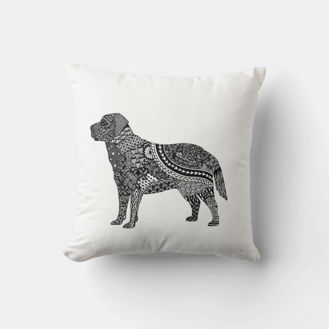 coussin de Labrador (Recto)
