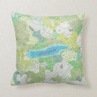 Coussin de lac Donner