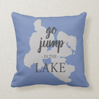 Coussin de lac gun