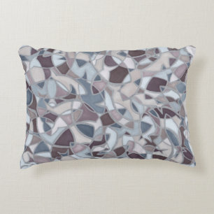 Coussin de l'accent d'art Abstrait de poisson