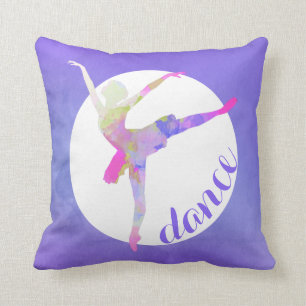 Coussin de l'accent de danse de Ballerina