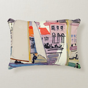 Coussin de l'accent de Venise Raoul Dufy