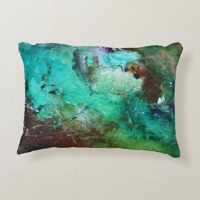 Coussin de l'accentuation de la pluie (Dos)