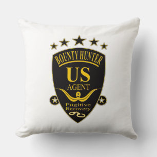 Coussin de l'agent Bounty Hunter