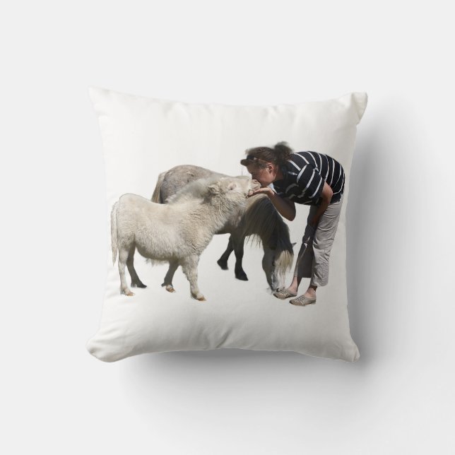 Coussin de lancer (Recto)