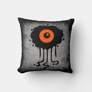 Coussin de lancer Alien Cyclope Halloween