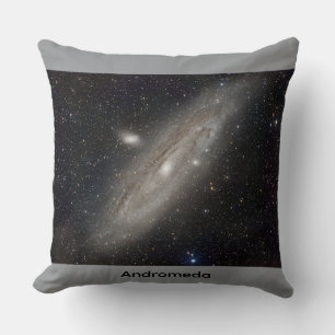 Coussin de lancer Andromède
