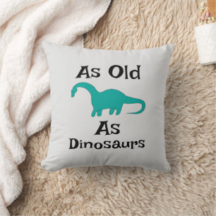 Coussin de lancer aussi vieux que les dinosaures