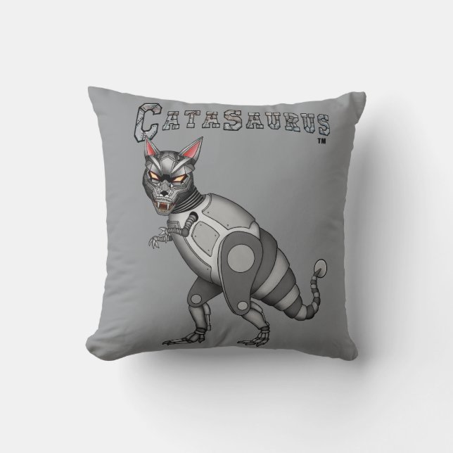 Coussin de lancer Catasaurus (Recto)