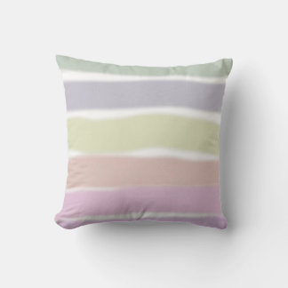 Coussin de lancer coloré