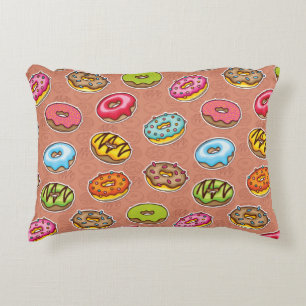 Coussin de lancer de beignets