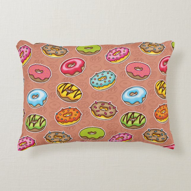 Coussin de lancer de beignets (Devant)