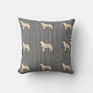 coussin de lancer de chien Terre-Neuve doré