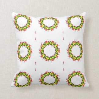 Coussin de lancer de drapeau de la Guyane